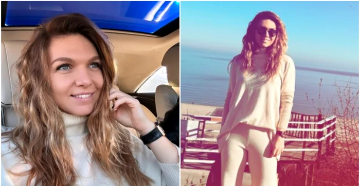 Simona Halep locuiește acum într-o altă zonă exclusivistă din București. Foto Instagram