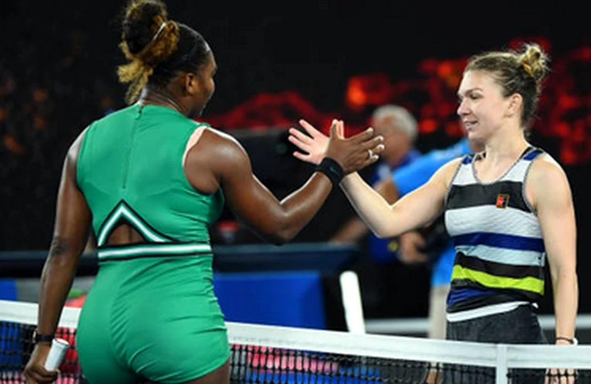 
    Simona Halep a fost invinsa de Serena Williams la Australian Open 2019FOTO: Guliver/ Gettyimages  