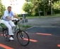 Klaus Iohannis bicicleta FOTO Mediafax