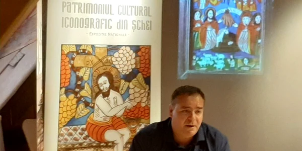 Proiect de promovare a icoanelor pe sticlă din Şcheii Braşovului FOTO Ioan Buciumar