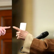 Trump și Khamenei FOTO AFP