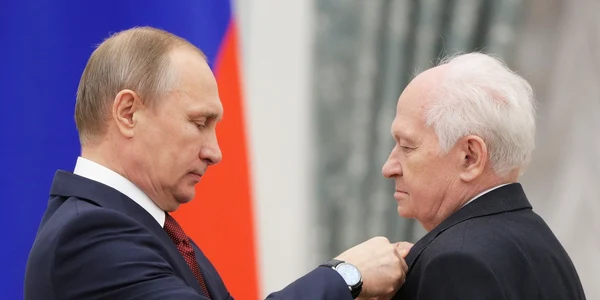 Pavel Kamnev a murit. În 2016 a primit titlul de erou al muncii din Federația Rusă FOTO Profimedia 