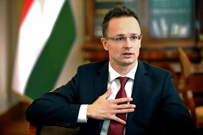 Peter Szijjarto cere Suediei să respecte Ungaria FOTO: Arhivă Adevărul