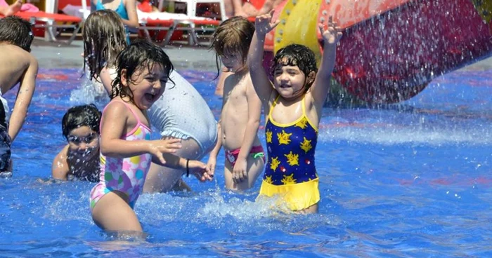 Parc acvatic pe litoralul Mării Negre - AquaMagic Mamaia Foto aqua-magic.ro