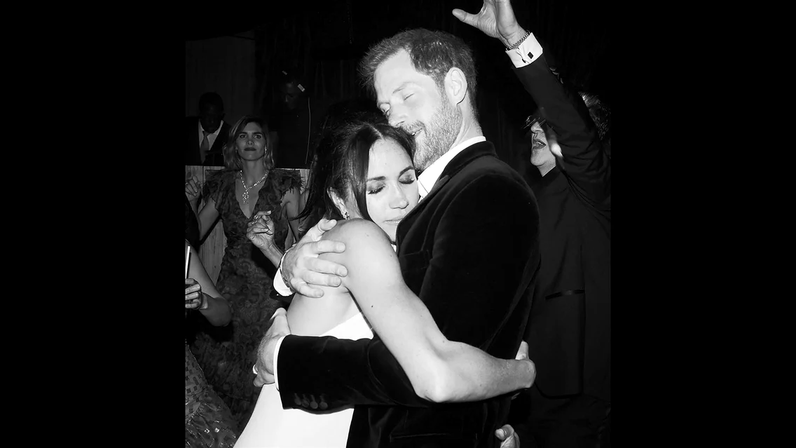 Imagini de la nunta prințului Harry cu Meghan Markle din filmul Harry & Meghan docuseries FOTO Profimedia (7) jpg