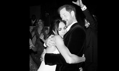 Imagini de la nunta prințului Harry cu Meghan Markle din filmul Harry & Meghan docuseries FOTO Profimedia (7) jpg
