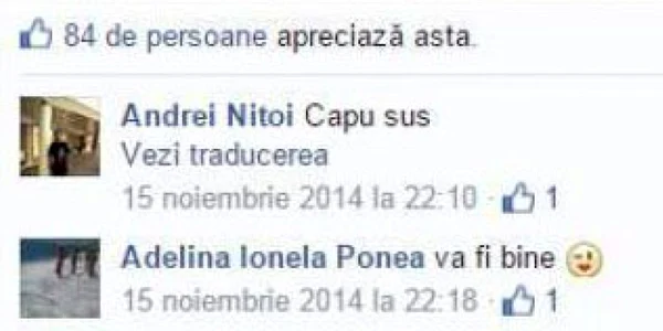 mesaje de sustinere fata violata sursa sereniti