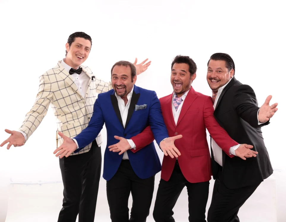 Costi Diţă, Adrian Văncică, Mihai Rait şi Mihai Bobonete FOTO Pro TV