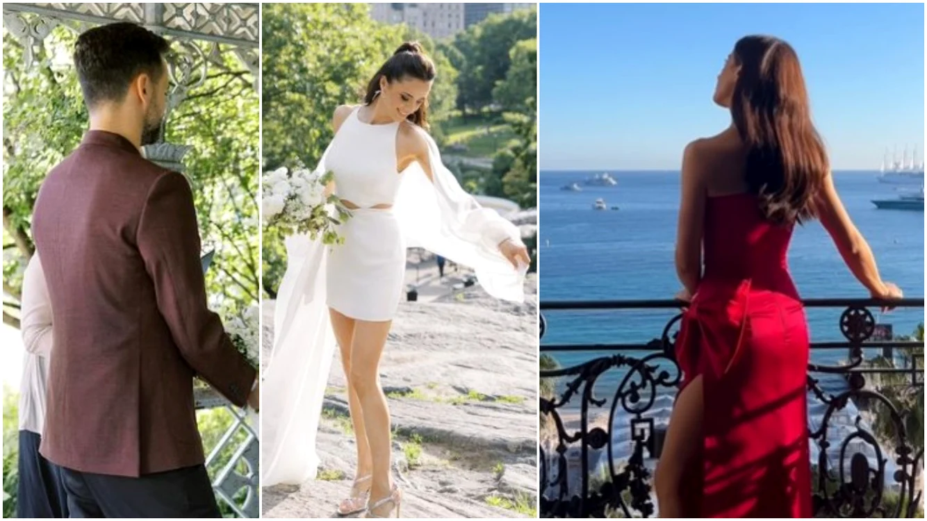 Ramona Păun, vedeta de la Pro TV, s-a căsătorit în secret! FOTO: colaj Instagram