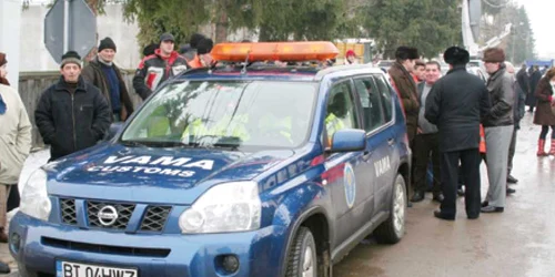 Vămile din judeţ vor fi dotate ca în statele vestice