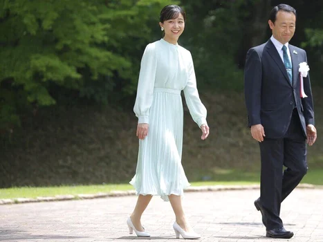 Prințesa Kako. FOTO: Agenția Imperială