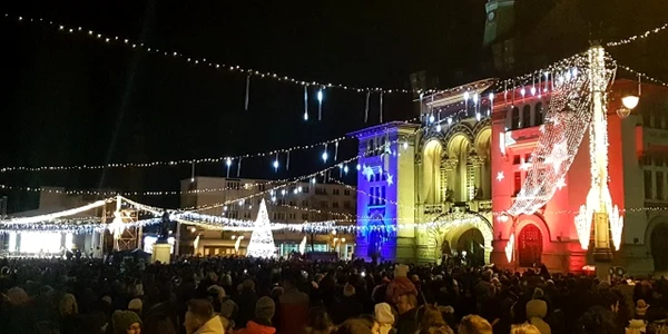 Revelion Constanţa 2018 FOTO Călin Gavrilaş