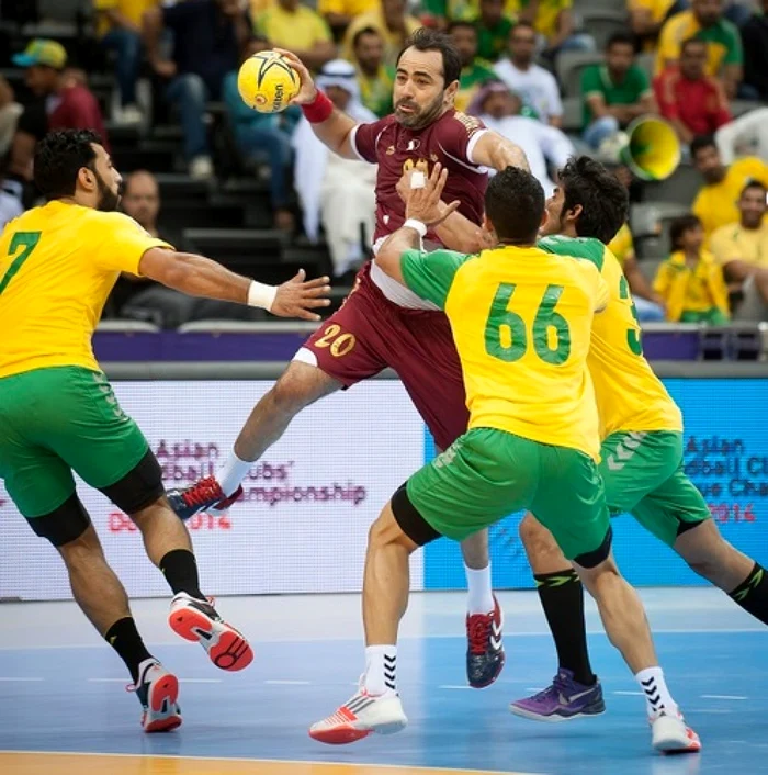 Qatarul impresionează la CM de handbal FOTO qatarhandball2015.com