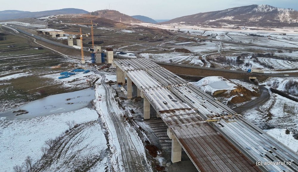 Cele mai complexe noduri de autostradă din România, în șantier. Cum sunt construite marile conexiuni de la Boița și Pașcani