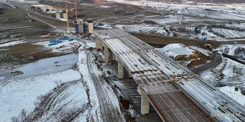 Șantier  Autostrada Sibiu Pitești, zona Boița  Foto Daniel Guță ADEVĂRUL (1) jpg