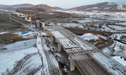 Șantier  Autostrada Sibiu Pitești, zona Boița  Foto Daniel Guță ADEVĂRUL (1) jpg