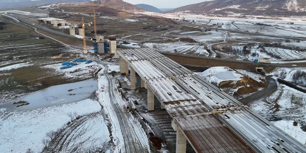 Șantier  Autostrada Sibiu Pitești, zona Boița  Foto Daniel Guță ADEVĂRUL (1) jpg