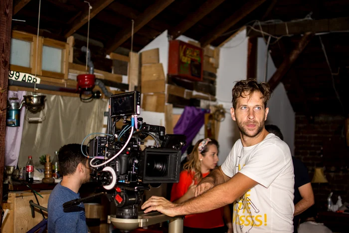 
    Au început filmările la prima producţie de acest gen din ultimii 28 de aniFoto: Click!  