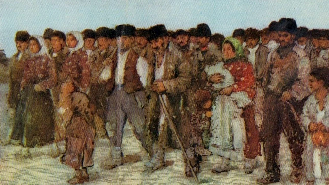 tarani romani la 1907