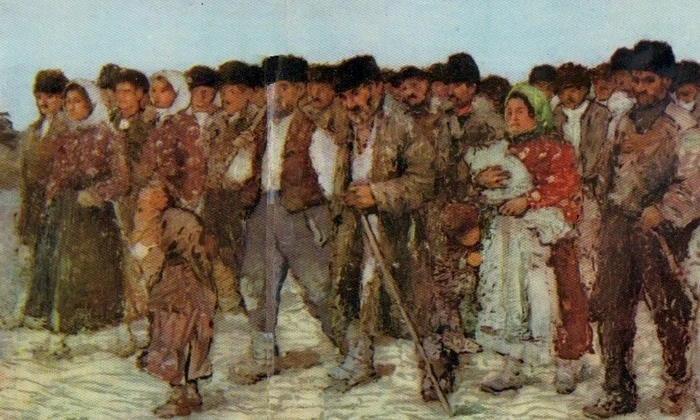 Începutul Răscoalei din 1907: Ce s a întâmplat la Flămânzi pe 8/21 februarie 1907 jpeg