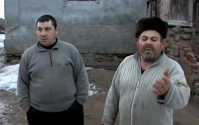 Rudele unuia dintre copiii filmaţi în Spitalul Judeţean FOTO: Stiridebuzau.ro