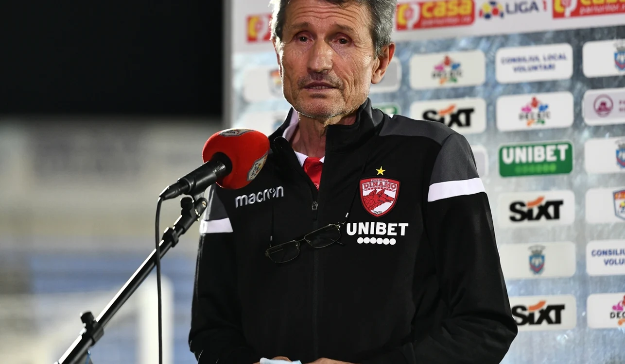 Gheorghe Mulțescu e legat sufletește de Dinamo și ca jucător, și ca antrenor (FOTO: Sportpictures)