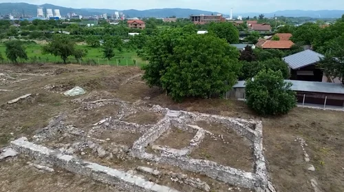 Buridava Romană vechea capitală a Daciei Inferior și termele romane din Râmnicu Vâlcea Sursă Captură video