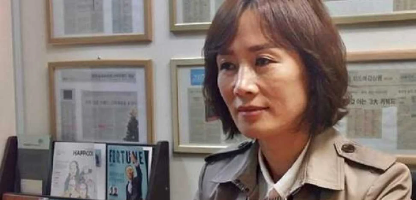 Lee So Yeon, fost sergent de sex
feminin al armatei nord-coreene. FOTO vt.co