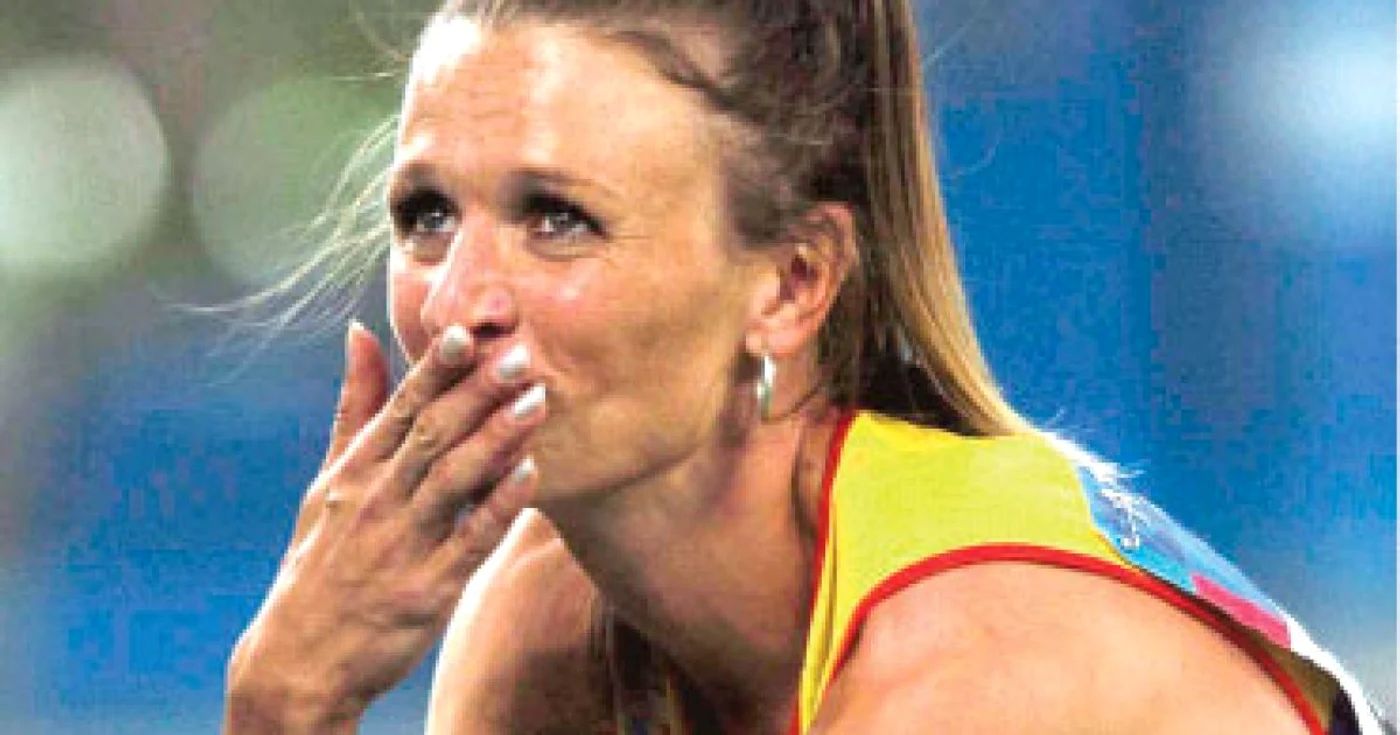 Ionela Târlea : „Rămân în sport,  dar nu voi fi antrenoare“