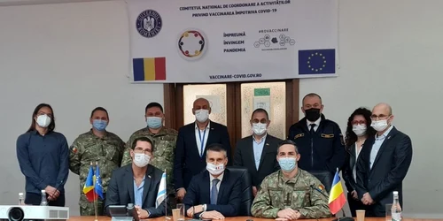 Delegaţie din Israel în vizită la CNCAV foto news