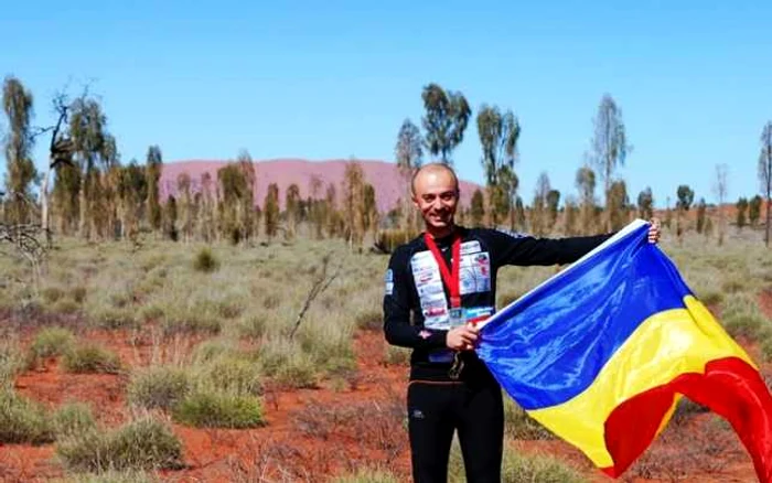 Andrei Roşu, maratonul din Australia 