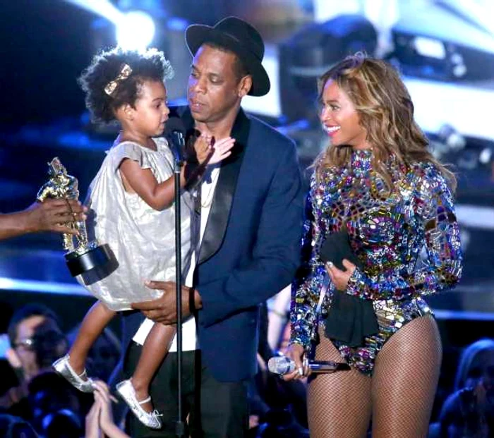 beyonce jay-z si fiica lor foto getty images