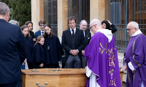 Funeraliile din Nisa ale regretatei Arhiducese Estelle a Austriei, Profimedia (1) jpg