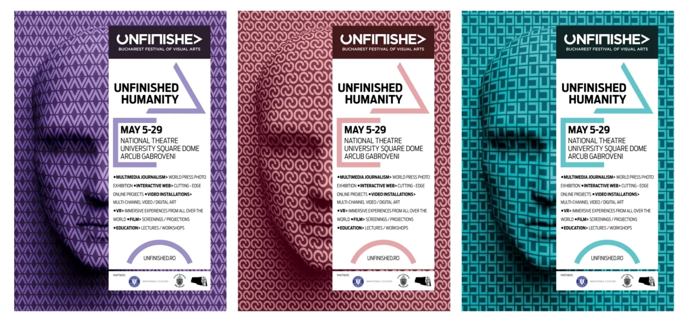 Prima ediţie a Festivalului de Arte Vizuale Unfinished va avea loc în perioada 5-29 mai