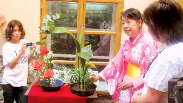 Muzeul de Istorie şi Arheologie din Târgu Jiu găzduiește tradiții japoneze jpeg