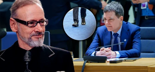 Designerul de încălțăminte Mihai Albu îi oferă câteva sfaturi utile lui Nicușor Dan, pentru un look perfect 