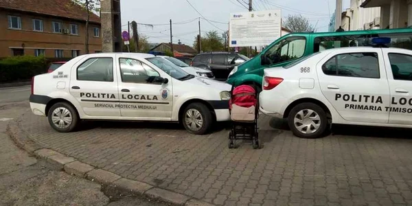 Corneliu Vaida şi Poliţia Locală Timişoara