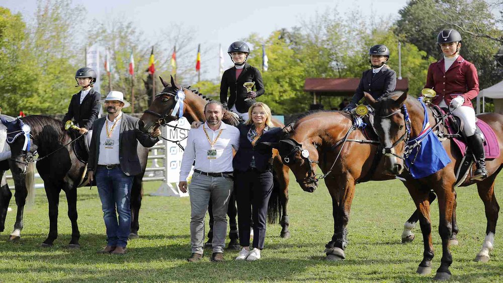 O călăreață din Germania a scris istorie la cea de-a noua ediție a Karpatia Horse Show