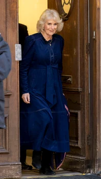 Regina Camilla, în vizită la Regele Charles, la spital