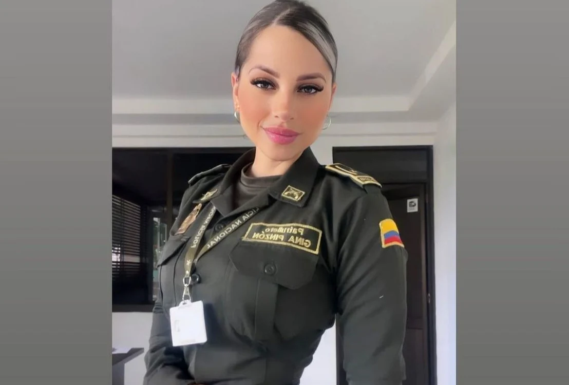 Alex Narvaez este o tânără polițistă din Columbia / Foto: Instagram