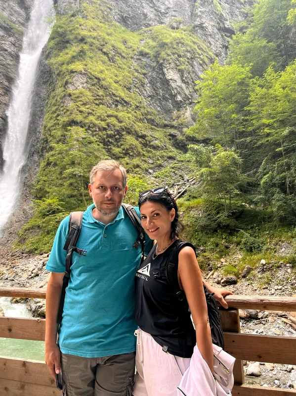 Ioana Ginghină și Cristi Pitulice