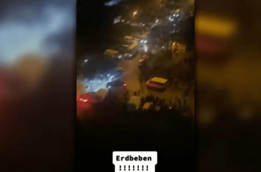 Sute de oameni au ieșit din case în Germania de frica unui cutremur. Zvonul ar fi venit din comunitatea de români VIDEO