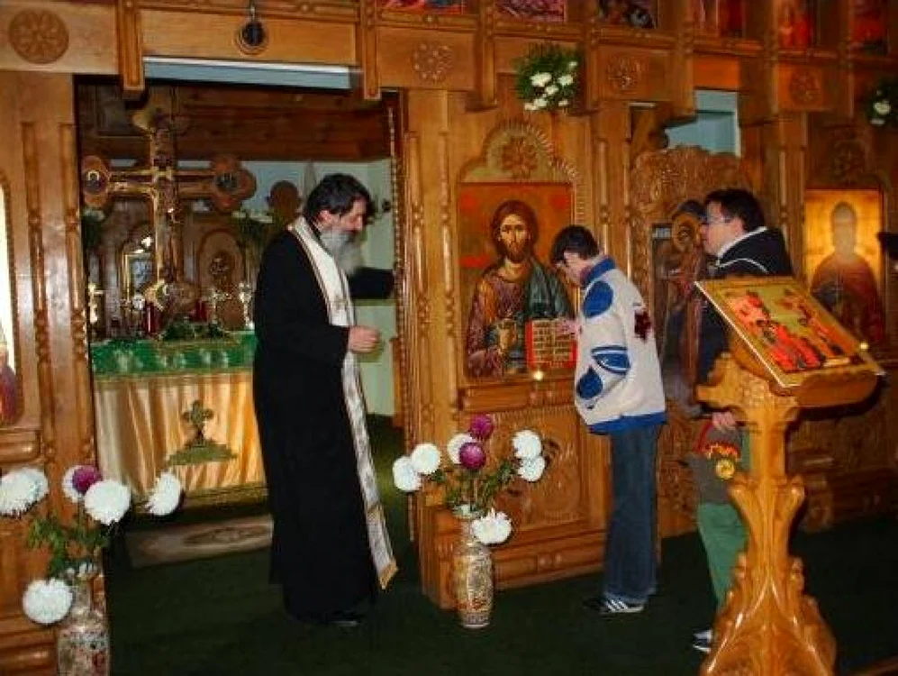 Preotul Nicolae Picu nu va mai sluji în vreo biserică FOTO Asociaţia Sfântul Mina