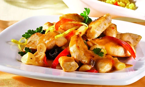 curcan sote cu garnitura de cuscus jpeg