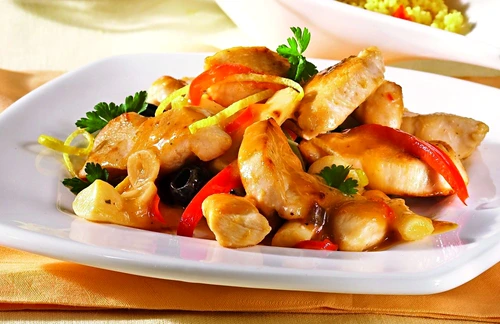 curcan sote cu garnitura de cuscus jpeg