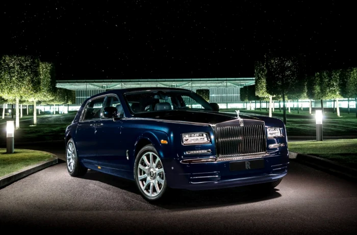 Rolls-Royce Phantom, vârful de gamă al britanicilor