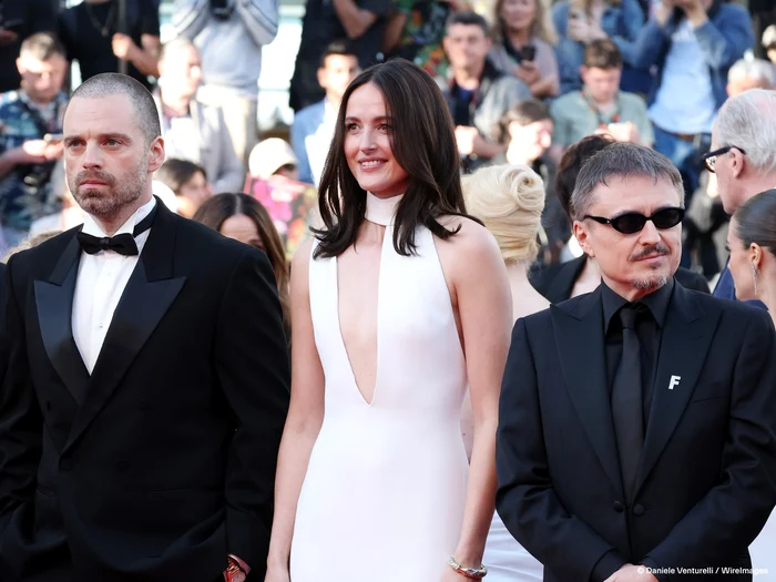 Sebastian Stan, Renate Reinsve și Cristian Mungiu/FOTO: Getty Images