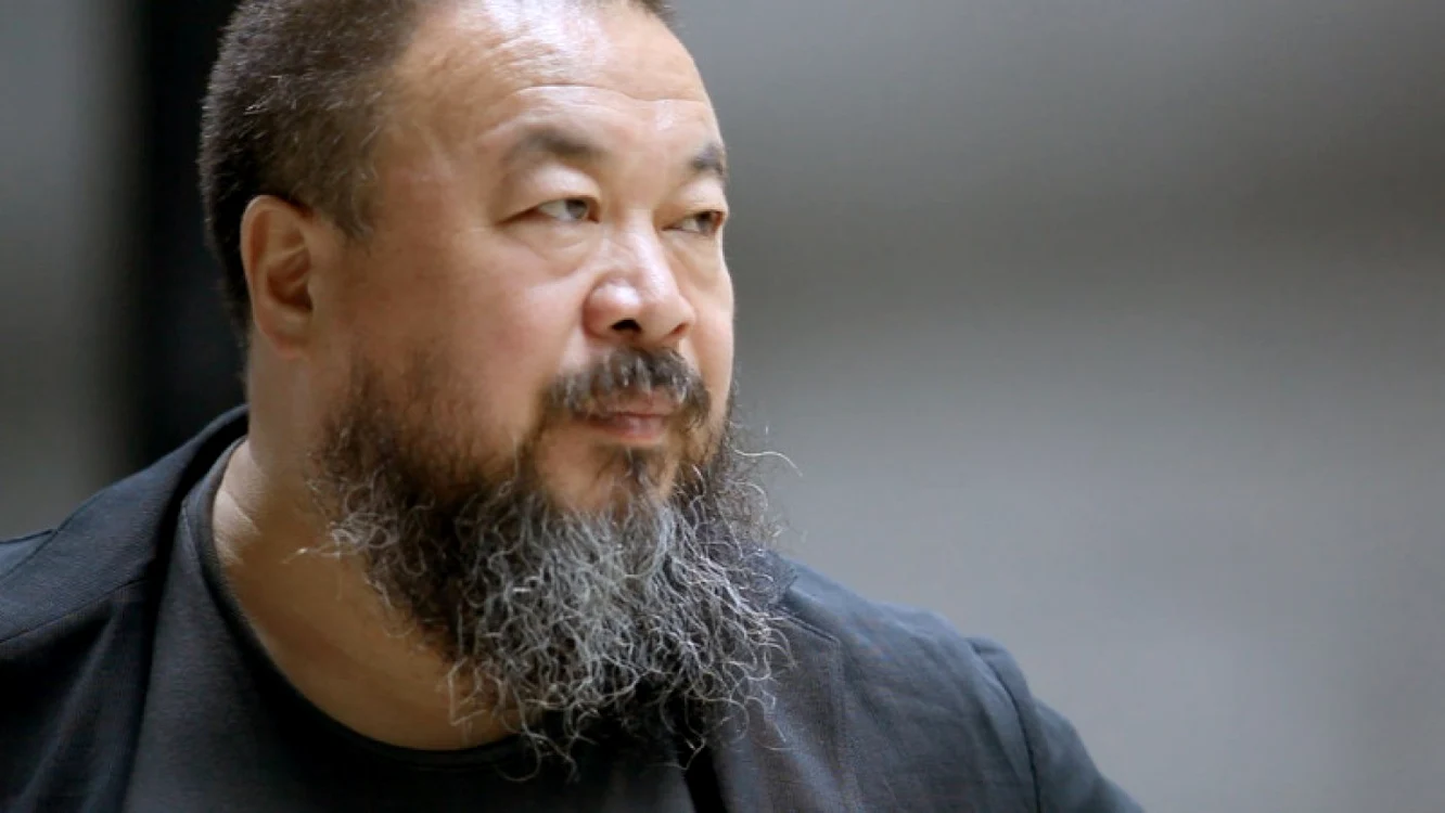 Artistul Ai Weiwei  FOTO Centrul Raţiu pentru Democraţie