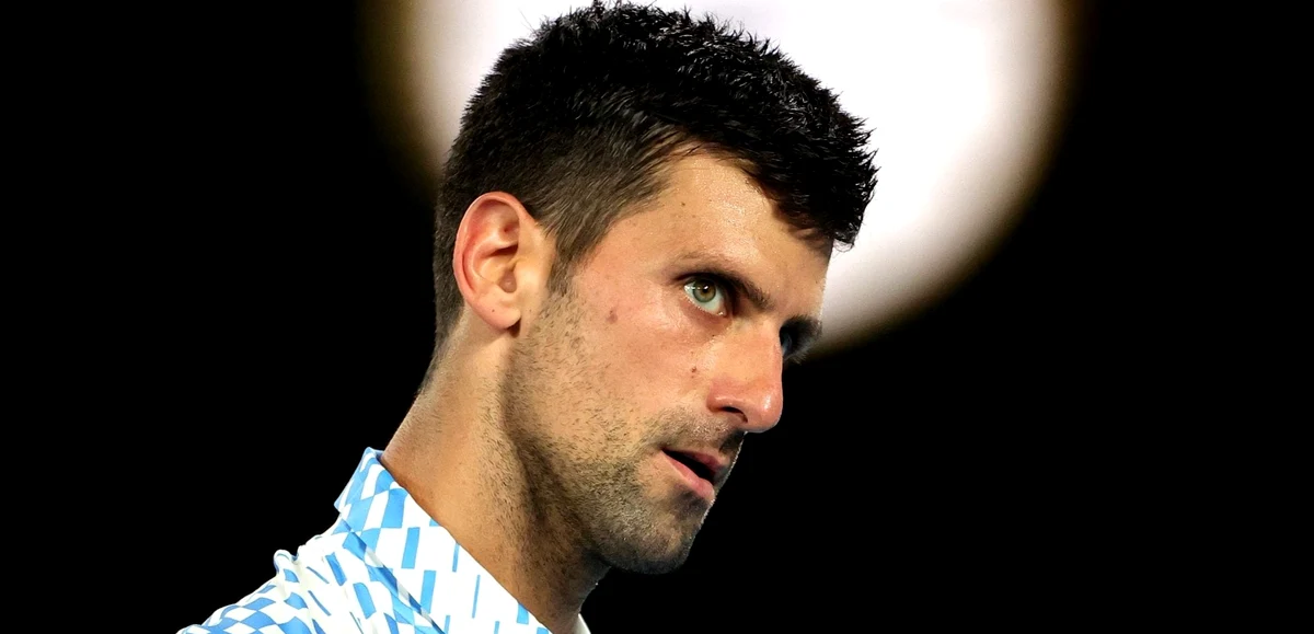 Novak Djokovici, supărat pe organizatori. Foto Getty images