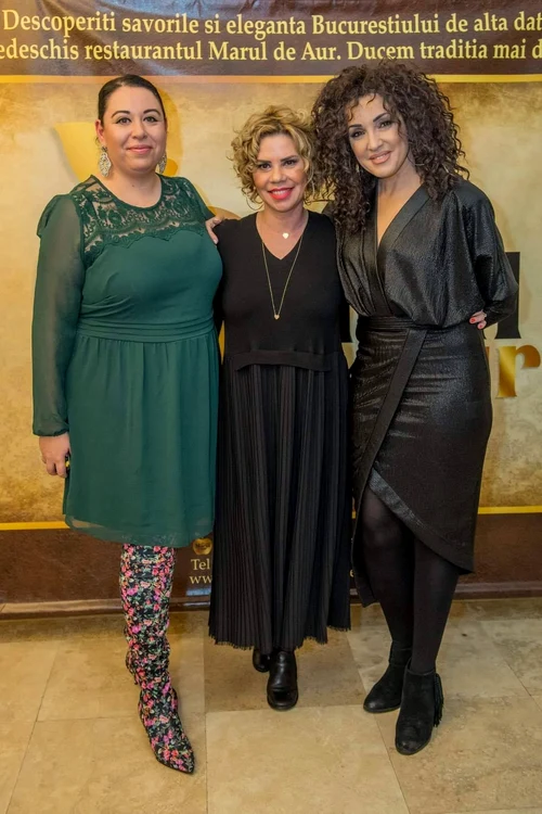Oana Roman a purtat o ținută asemănătoare și la ziua de naștere a cântăreței Nico